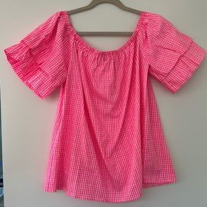 Lilly Pulitzer Off the Shoulder Frankee Top